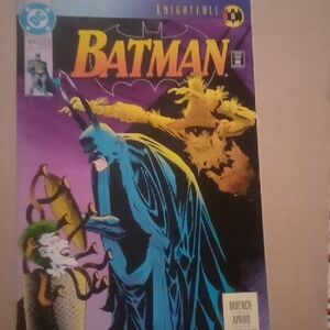 Batman Knightfall Comic #494 Book